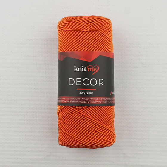 KNİT ME DECOR POLYESTER KNITTING YARN 200 GR.200 MT.