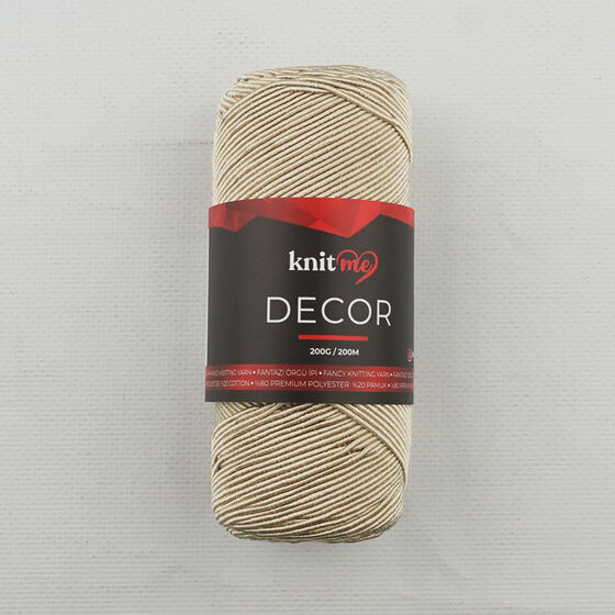 KNİT ME DECOR POLYESTER KNITTING YARN 200 GR.200 MT.