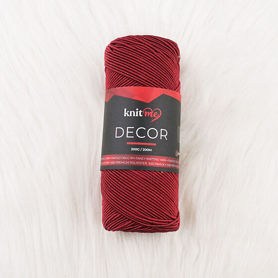 KNİT ME DECOR POLYESTER KNITTING YARN 200 GR.200 MT.