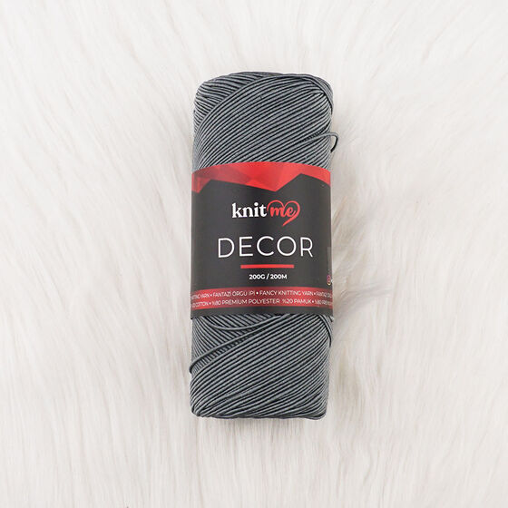 KNİT ME DECOR POLYESTER KNITTING YARN 200 GR.200 MT.