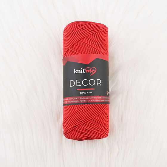 KNİT ME DECOR POLYESTER KNITTING YARN 200 GR.200 MT.