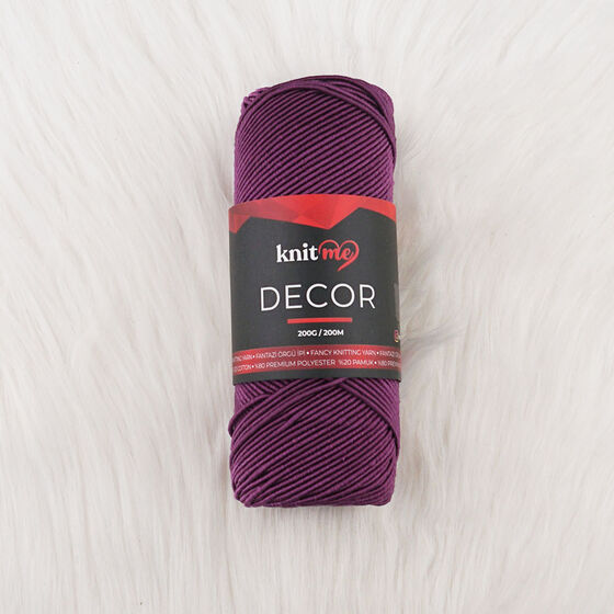 KNİT ME DECOR POLYESTER KNITTING YARN 200 GR.200 MT.