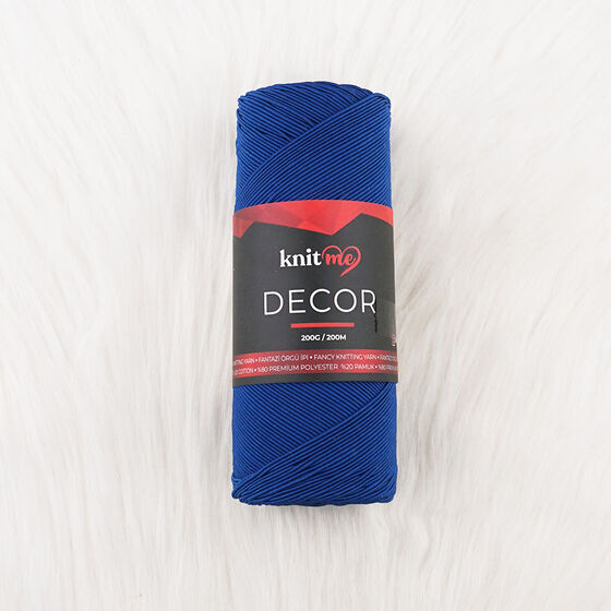 KNİT ME DECOR POLYESTER KNITTING YARN 200 GR.200 MT.