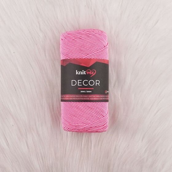 KNİT ME DECOR POLYESTER ÖRGÜ İPİ 200 GR.200 MT.