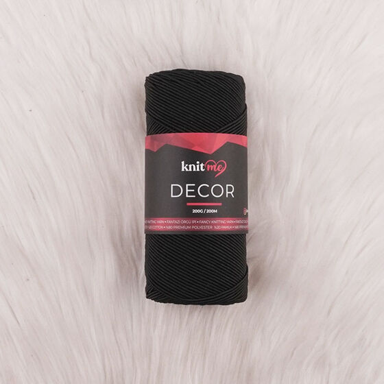 KNİT ME DECOR POLYESTER ÖRGÜ İPİ 200 GR.200 MT.