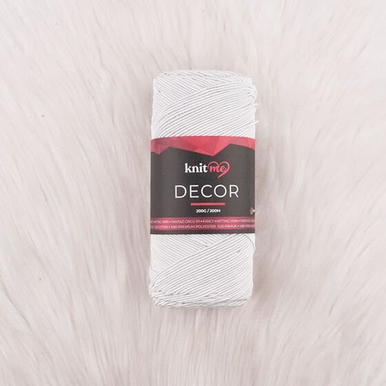 KNİT ME DECOR POLYESTER ÖRGÜ İPİ 200 GR.200 MT.