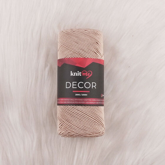 KNİT ME DECOR POLYESTER ÖRGÜ İPİ 200 GR.200 MT.