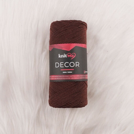 KNİT ME DECOR POLYESTER ÖRGÜ İPİ 200 GR.200 MT.