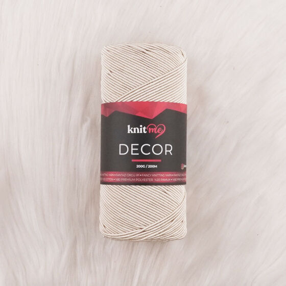 KNİT ME DECOR POLYESTER ÖRGÜ İPİ 200 GR.200 MT.