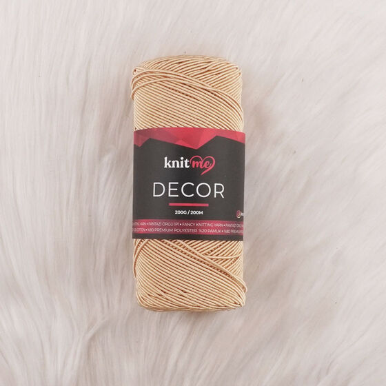 KNİT ME DECOR POLYESTER ÖRGÜ İPİ 200 GR.200 MT.