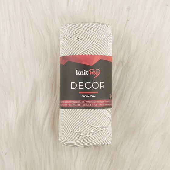 KNİT ME DECOR POLYESTER ÖRGÜ İPİ 200 GR.200 MT.