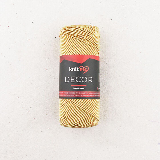 KNİT ME DECOR POLYESTER ÖRGÜ İPİ 200 GR.200 MT.