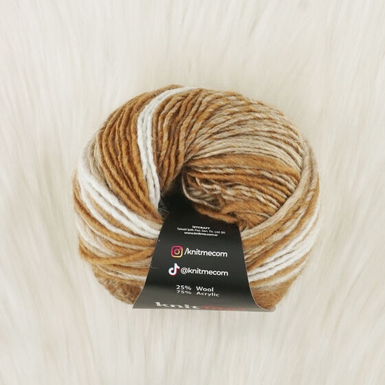 KNİT ME DREAM WOOL EL ÖRGÜ İPİ 50 GR.145 MT.