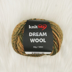 KNİT ME DREAM WOOL EL ÖRGÜ İPİ 50 GR.145 MT. - Thumbnail