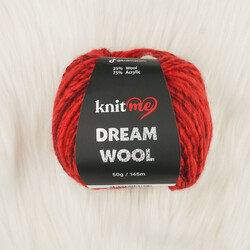 KNİT ME DREAM WOOL EL ÖRGÜ İPİ 50 GR.145 MT. - Thumbnail