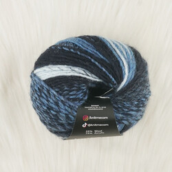 KNİT ME DREAM WOOL EL ÖRGÜ İPİ 50 GR.145 MT. - Thumbnail