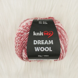 KNİT ME DREAM WOOL EL ÖRGÜ İPİ 50 GR.145 MT. - Thumbnail