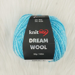 KNİT ME DREAM WOOL EL ÖRGÜ İPİ 50 GR.145 MT. - Thumbnail