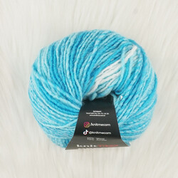 KNİT ME DREAM WOOL EL ÖRGÜ İPİ 50 GR.145 MT. - Thumbnail