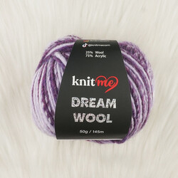 KNİT ME DREAM WOOL EL ÖRGÜ İPİ 50 GR.145 MT. - Thumbnail