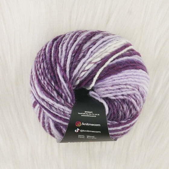 KNİT ME DREAM WOOL EL ÖRGÜ İPİ 50 GR.145 MT.