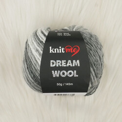 KNİT ME DREAM WOOL EL ÖRGÜ İPİ 50 GR.145 MT. - Thumbnail