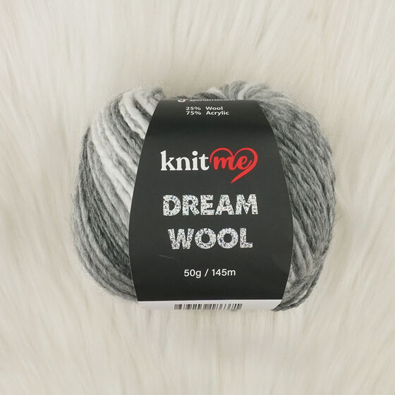 KNİT ME DREAM WOOL EL ÖRGÜ İPİ 50 GR.145 MT.