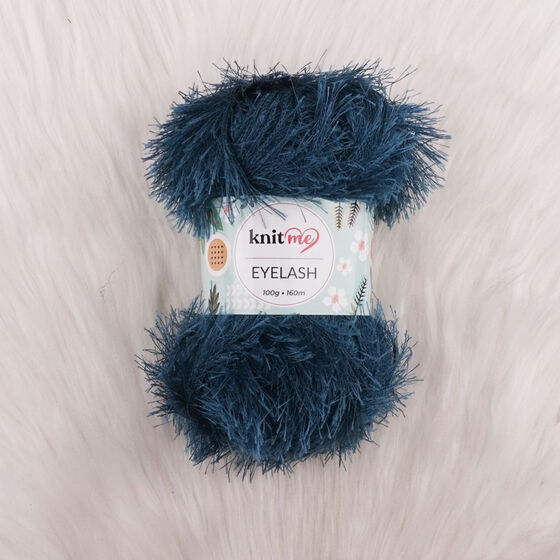 KNİT ME EYELASH EL ÖRGÜ İPİ 100 GR.160 MT.