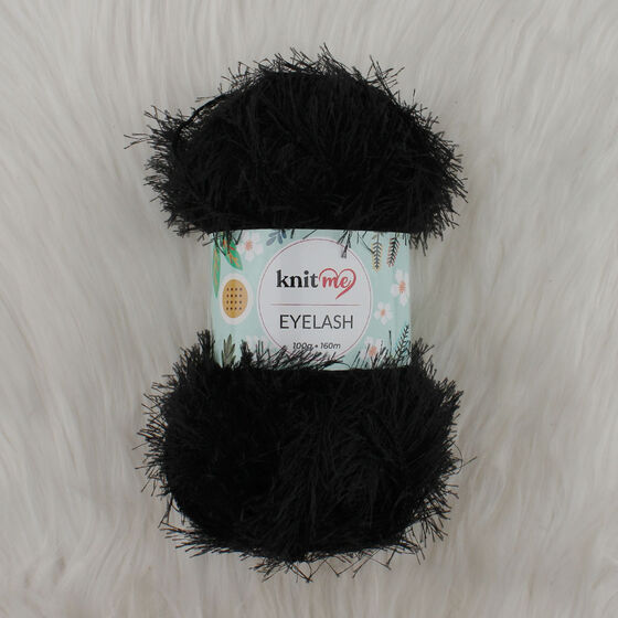 KNİT ME EYELASH EL ÖRGÜ İPİ 100 GR.160 MT.