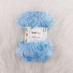 KNİT ME EYELASH HAND KNITTING YARN 100 GR.160 MT. - Thumbnail