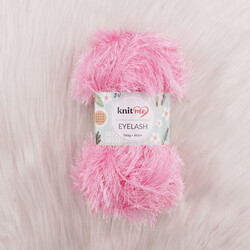 KNİT ME EYELASH HAND KNITTING YARN 100 GR.160 MT. - Thumbnail