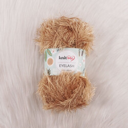 KNİT ME EYELASH HAND KNITTING YARN 100 GR.160 MT. - Thumbnail