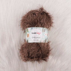 KNİT ME EYELASH HAND KNITTING YARN 100 GR.160 MT. - Thumbnail