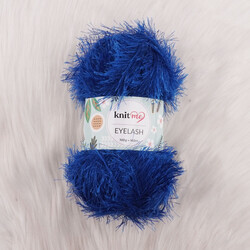 KNİT ME EYELASH HAND KNITTING YARN 100 GR.160 MT. - Thumbnail