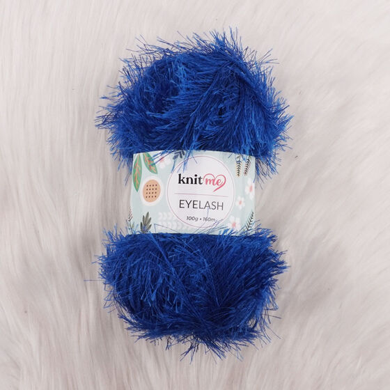 KNİT ME EYELASH HAND KNITTING YARN 100 GR.160 MT.