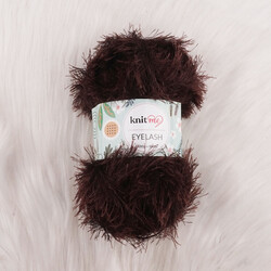 KNİT ME EYELASH HAND KNITTING YARN 100 GR.160 MT. - Thumbnail