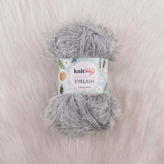 KNİT ME EYELASH HAND KNITTING YARN 100 GR.160 MT.