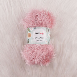 KNİT ME EYELASH HAND KNITTING YARN 100 GR.160 MT. - Thumbnail