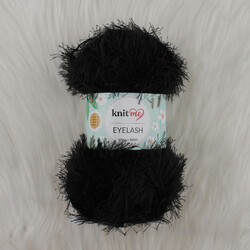 KNİT ME EYELASH HAND KNITTING YARN 100 GR.160 MT. - Thumbnail