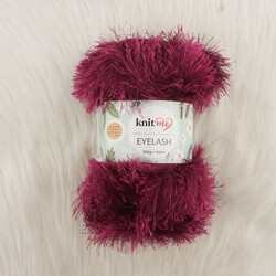 KNİT ME EYELASH HAND KNITTING YARN 100 GR.160 MT. - Thumbnail