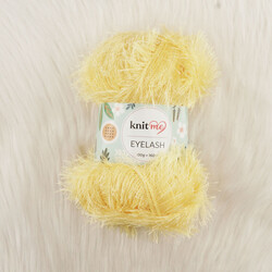 KNİT ME EYELASH HAND KNITTING YARN 100 GR.160 MT. - Thumbnail