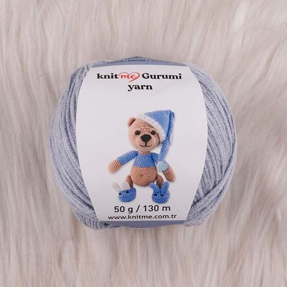 KNİT ME GURUMI YARN HAND KNITTING YARN 50 G.130 MT.