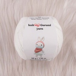 KNİT ME GURUMI YARN HAND KNITTING YARN 50 G.130 MT. - Thumbnail