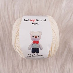 KNİT ME GURUMI YARN HAND KNITTING YARN 50 G.130 MT. - Thumbnail