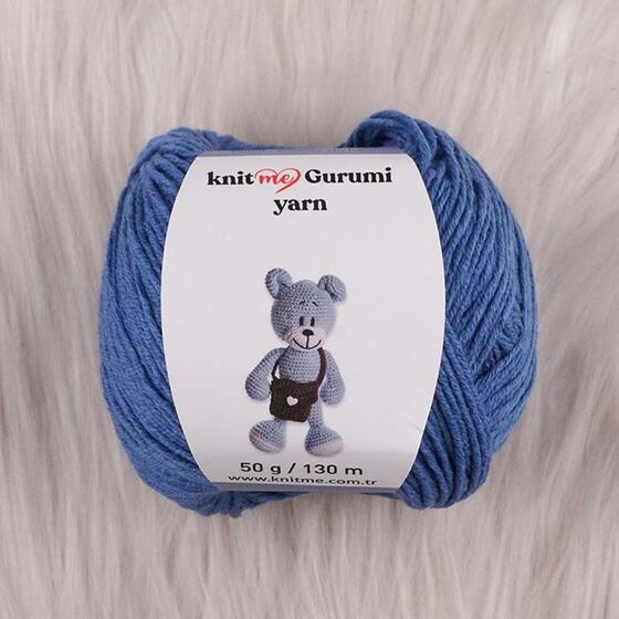 KNİT ME GURUMI YARN HAND KNITTING YARN 50 G.130 MT.