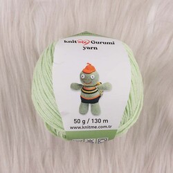 KNİT ME GURUMI YARN HAND KNITTING YARN 50 G.130 MT. - Thumbnail