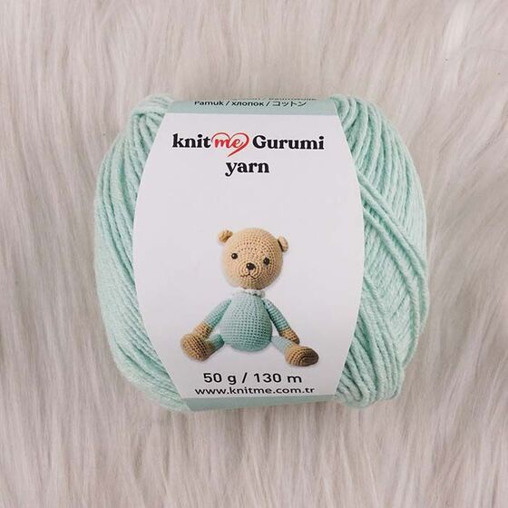 KNİT ME GURUMI YARN HAND KNITTING YARN 50 G.130 MT.