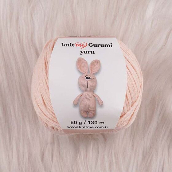 KNİT ME GURUMI YARN HAND KNITTING YARN 50 G.130 MT.