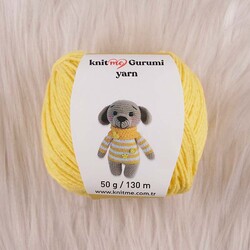 KNİT ME GURUMI YARN HAND KNITTING YARN 50 G.130 MT. - Thumbnail