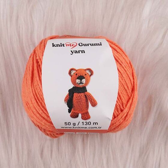 KNİT ME GURUMI YARN HAND KNITTING YARN 50 G.130 MT.